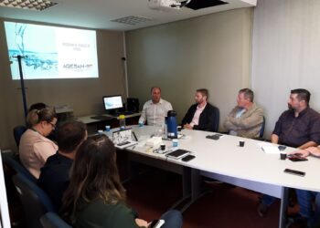 Agesan-RS apresenta metodologia de trabalho para Samae