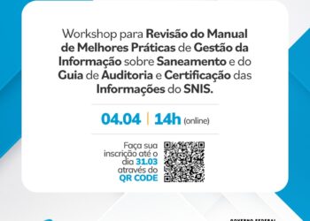 Agências reguladoras poderão debater ajustes da Metodologia Acertar ao novo Marco do Saneamento em workshop