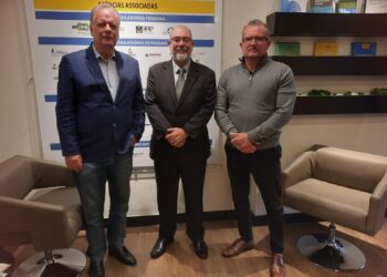 ABAR recebe visita de representante da SEMAE de São Leopoldo/RS