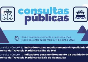 Consultas públicas da Agepar discutem indicadores de qualidade dos serviços da travessia da Ilha do Mel e ferryboat de Guaratuba