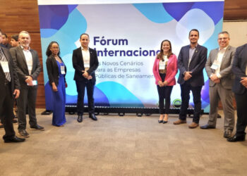 ATR participa do 1° Fórum Internacional de Saneamento em Brasília