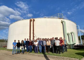 Agesan-RS promove missão técnica com Agência Nacional de Águas