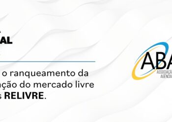 Nota Oficial da ABAR sobre o ranqueamento da regulação do mercado livre de gás RELIVRE