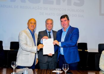 ABAR entrega Carta da Regulação Brasileira ao governador do MS