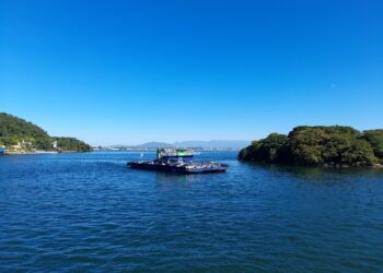 Em vistoria de campo, Agepar verifica melhorias nas condições dos terminais e embarcações do ferryboat de Guaratuba