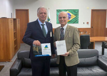 ANP recebe convite da ABAR para XIII Congresso Brasileiro de Regulação