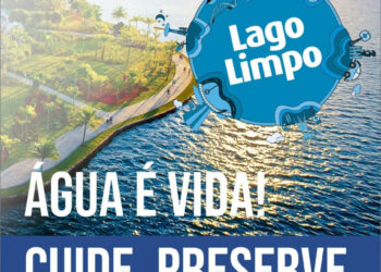 Adasa, Caesb, SEMA e SLU realizam a 11ª Edição do Lago Limpo no Pontão do Lago Sul