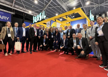 Agrese participa do Gastech 2023 em Singapura