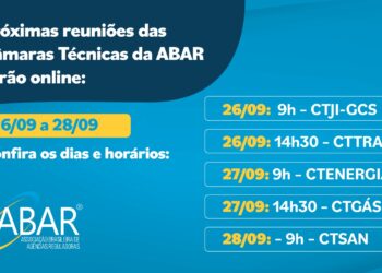 Câmaras Técnicas da ABAR se reúnem pela primeira vez com nova composição