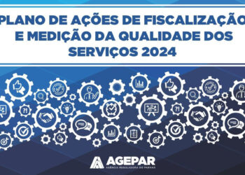 Agepar divulga planejamento de ações de fiscalização e qualidade dos serviços para 2024