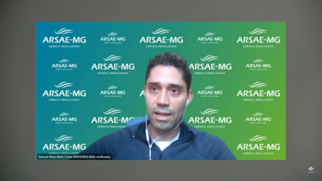 Diretor da Arsae-MG, Samuel Barbi, debate Norma de Referência da ANA ...