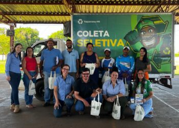 AGEMS avança com projeto piloto de certificação de sustentabilidade em resíduos sólidos em Taquarussu