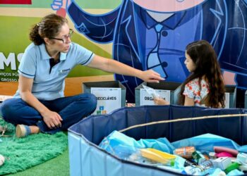 Com mais de 7 toneladas de resíduos coletados, Drive Thru da Reciclagem fortalece compromisso com o desenvolvimento sustentável e a educação ambiental