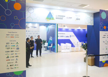 Entrada do XIII Congresso Brasileiro de Regulação, São Paulo, 2023. (FOTO: Fernando Torres Fotografia)