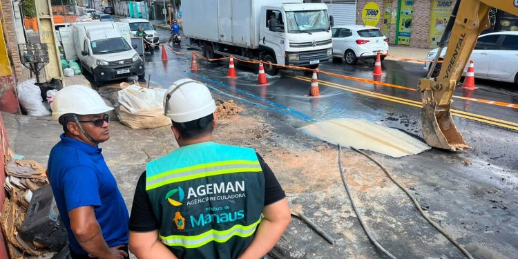 AGEMAN registra aumento de 25% nas notificações às concessionárias no primeiro semestre de 2026 e reforça atuação fiscalizatória