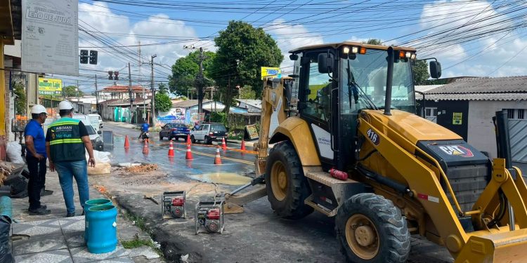 Ageman aplica multas que somam R$ 968,5 mil à Águas de Manaus por irregularidades na zona Norte