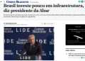 Correio Braziliense destaca participação da ABAR no 8º Brasília Summit