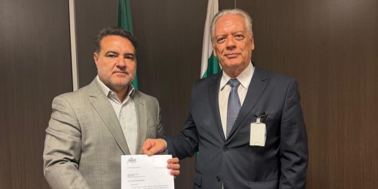 ABAR discute autonomia das agências com vice-presidente do TCU, ministro Jorge Oliveira