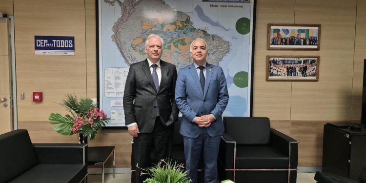 ABAR discute parceria em reunião com ministro das Cidades, Vladimir Lima