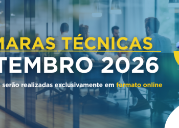 ABAR abre inscrições para a Semana das Câmaras Técnicas de Setembro