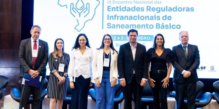 ANA abre 3º Encontro Nacional das Entidades Reguladoras Infranacionais de Saneamento Básico