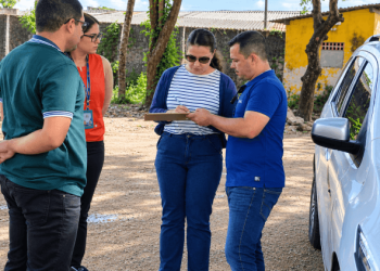 Arpe realiza força-tarefa em mais de 170 municípios para fiscalizar bens reversíveis da Compesa em Pernambuco