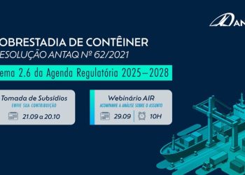Tomada de subsídios recebe contribuições para análise da sobrestadia de contêineres