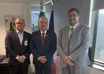 ABAR faz visita institucional a diretor da ANTT, Alex Azevedo