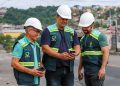 Ageman e Defensoria Pública realizam vistoria para apurar valores elevados nas contas de água e esgoto no residencial Morar Melhor