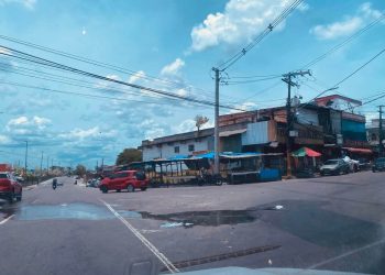Ageman notifica Águas de Manaus por extravasamentos em vias das zonas Centro-Sul e Norte da capital