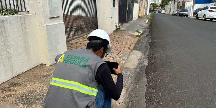 Cuiabá Regula cobra correção de falhas em obras da Águas Cuiabá