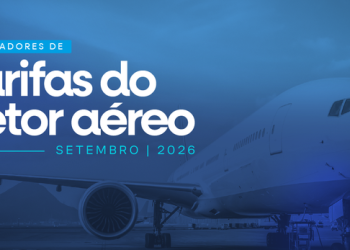 Dados de tarifas aéreas do mês de setembro estão disponíveis para consulta